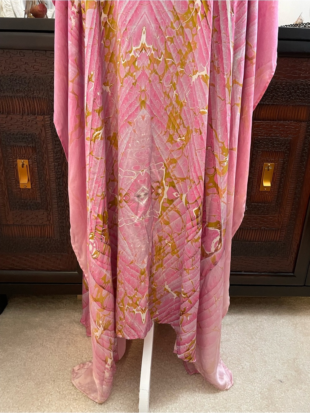 NicoBlu Silk Kaftan size Large - Picture 4 of 14